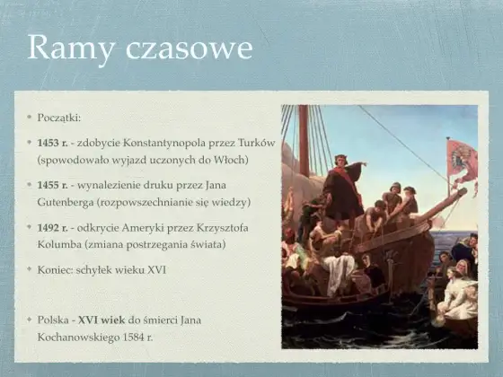 Kiedy trwał renesans? Odkryj kluczowe daty i różnice regionalne