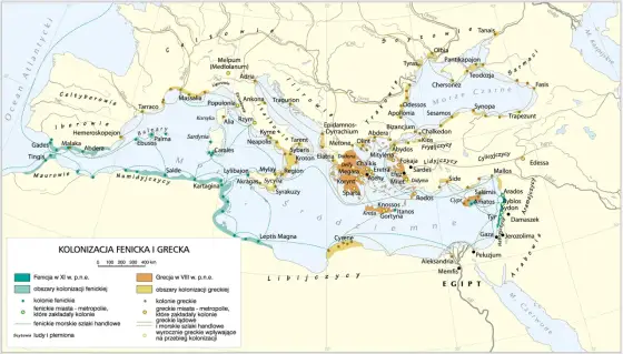 Mapa konturowa starożytnej Grecji – klucz do zrozumienia historii